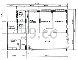Blk 705 Woodlands Drive 40 (Woodlands), HDB 4 Rooms #481334961
